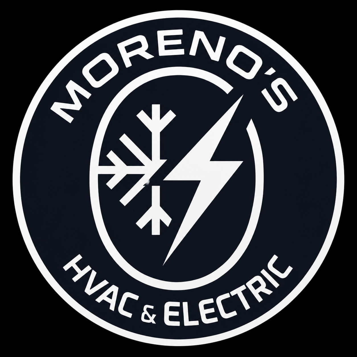 Moreno's HVAC & Electric logo